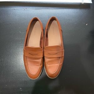Old Navy Cognac Loafers